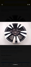 Roda avulsa aro 16 Citroen ds3 chic sport
