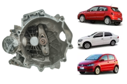 Caixa Cambio Gol Voyage Fox G5 G6 1.0 8v Power 2008 a 2016