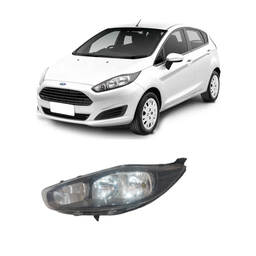Farol Esquerdo New Fiesta 2014 a 2019