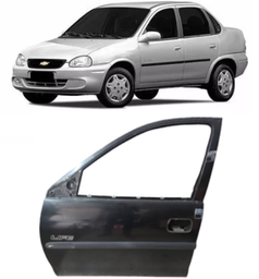 Porta Dianteira Esquerda Corsa / Classic 1996 a 2016