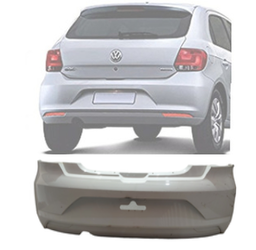 Parachoque Traseiro Gol G6 G8 