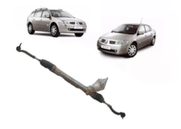 Caixa Setor Direção Megane 2006 2007 2008 2009 2010 a 2013