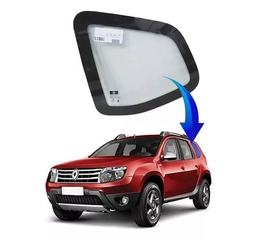 VIDRO LATERAL TRASEIRO ESQUERDO DUSTER 2012 2013 A 2020