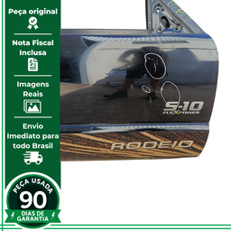 PORTA DIANTEIRA DIREITA GM S10 BLAZER 2001 A 2011 ORIGINAL