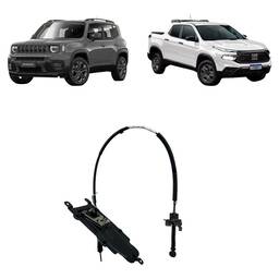 Cabo Seletor Marcha Aut Toro Renegade 2.0 Diesel - 2016/24