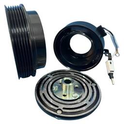 KIT EMBREAGEM COMPRESSOR DUSTER 1.6 12A15 POLIA BOBINA CUBO