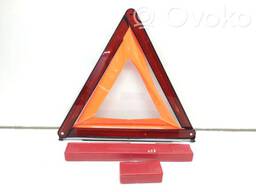 Triangulo Sinalização Porsche Cayenne