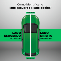 CANALETA TRASEIRA DIREITA MITSUBISHI OUTLANDER 2008 A 2013