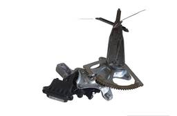 MÁQUINA DE VIDRO PORTA DIANTEIRA ESQUERDA YARIS 2019/