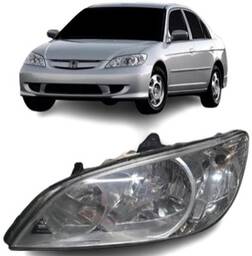 Farol Civic 2004 2005 ESQUERDO 