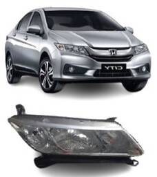 Farol Cromado City 2015 2016 2017 DIREITO