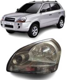 Farol PISCA CROMADO Tucson 2005 2006 2007 A 2015 ESQUERDO
