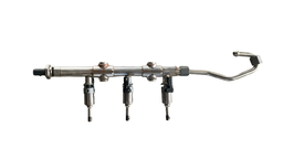 Flauta com Bicos Injetores Vw Virtus 2023 1.0 Highline