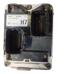 Modulo Injeção Astra Zafira H7 0261206905 Gm93336171 Mt80090