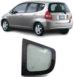 Vidro Lateral Traseiro Esquerdo Fit 2003 2004 a 2007 2008