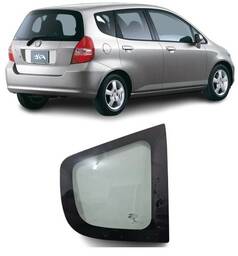 Vidro Lateral Traseiro Direito Fit 2003 2004 a 2007 2008