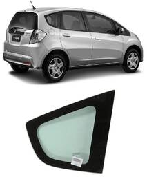 Vidro Lateral Traseiro Direito Fit 2009 2010 a 2013 2014