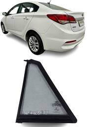 Vidro Porta Traseira Esquerda (Fixo) HB20 Sedan 2012 a 2019
