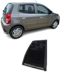 Vidro Porta Traseira Direita (Fixo) Picanto 2006 2007 a 2011