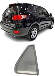 Vidro Porta Traseira Direita (Fixo) Santa Fe 2006 a 2013