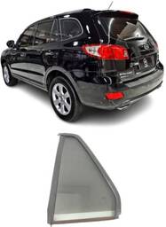 Vidro Porta Traseira Esquerda (Fixo) Santa Fe 2006 a 2013