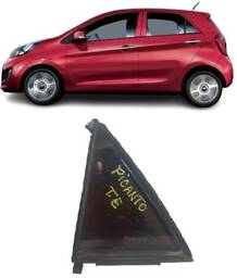 Vidro Porta Traseira Direita (Fixo) Picanto 2012 2013 a 2017