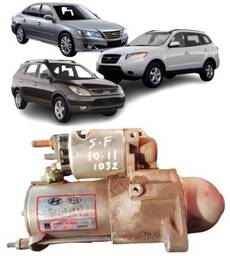 Motor Partida Veracruz 3.8 Azera 3.3 Santa Fe 3.5 Ate 2012