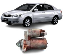 Motor Partida Corolla 1.6 1.8 2003 2004 a 2008 281000D100