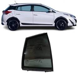 Vidro Porta Traseira Direita (Fixo) Yaris Hatch 2019 a 2024
