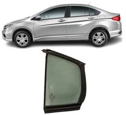 Vidro Porta Traseira Esquerda (Fixo) City 2015 2016 a 2021