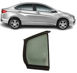 Vidro Porta Traseira Direita (Fixo) City 2015 2016 a 2021