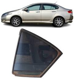 Vidro Porta Traseira Esquerda (Fixo) City 2009 2010 a 2014