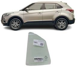 VIDRO PORTA TRASEIRA ESQUERDA (FIXO) CRETA 2017 2018 A 2021