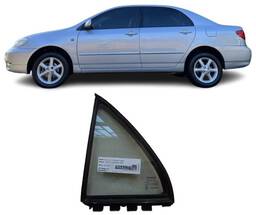 Vidro Porta Traseira Esquerda (Fixo) Corolla 2003 a 2008