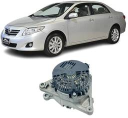 Alternador Corolla 1.6 1.8 2009 2010 2011 2012 C/ Detalhe
