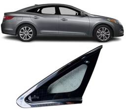 Vidro Lateral Traseiro Direito Azera 2012 2013 a 2016 2017