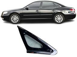 VIDRO LATERAL TRASEIRO ESQUERDO AZERA 2007 2008 A 2010 2011