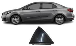 Vidro Porta Traseira Esquerda (Fixo) Corolla 2015 a 2019