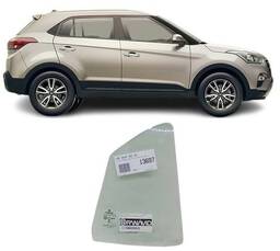 Vidro Porta Traseira Direita (Fixo) Creta 2017 2018 a 2021