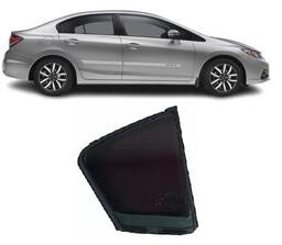 Vidro Porta Traseira Direita (Fixo) Civic 2012 2013 a 2016