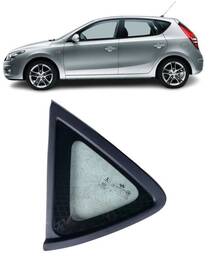 VIDRO LATERAL TRASEIRO ESQUERDO I30 2009 2010 2011 2012