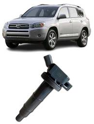 Bobina Ignição Rav4 2.4 16v Gas 2006 a 2012 