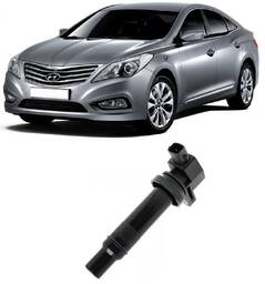 BOBINA IGNIÇÃO AZERA 3.0 V6 2012 A 2017 