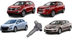 Bobina Elantra i30 1.8 Sportage Ix35 Creta Optima 2.0 2013/