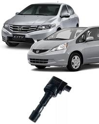 BOBINA IGNICAO FIT CITY 1.4 1.5 2009 2010 A 2013 2014