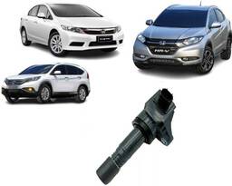 Bobina Ignicao Civic CRV HRV 1.8 2.0 2012 2013 a 2020 2021