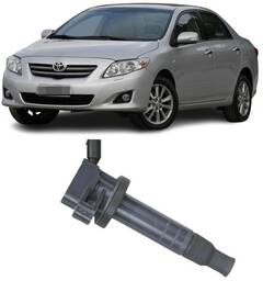 Bobina Ignição Corolla 1.6 1.8 2003 a 2011