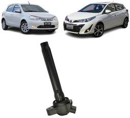 Bobina Ignicao Etios Yaris 1.3 1.5 2017 2018 2019 a 2024