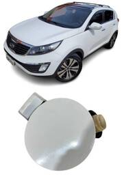 PORTINHOLA TANQUE COMBUSTÍVEL SPORTAGE 2011 A 2016 BRANCA