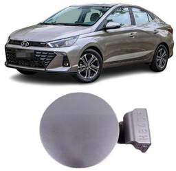 PORTINHOLA TANQUE COMBUSTÍVEL HB20 SEDAN 20 A 23 CINZA CLARO